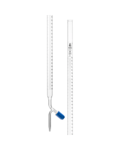 Burettes - PTFE Rotaflow stopcock, capacity 100ml, Sub. Div. 0.20ml Tolerance ± 0.20ml, class 'B'