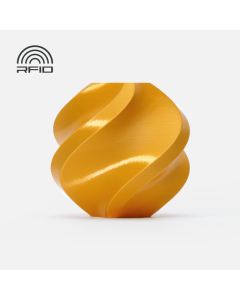 PLA Silk-Filament with spool-Gold