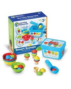 Smart Scoops™  Math Activity Set