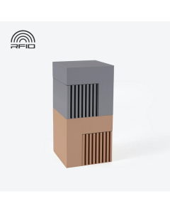 Support for PLA-Filament with spool-0.5 kg-Black