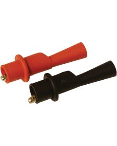 Elenco Push On Alligator Clips for Test Leads
