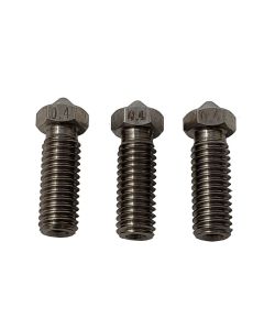 Hotend with stainless steel nozzle-0.4 mm - Compatible with A1 mini, A1