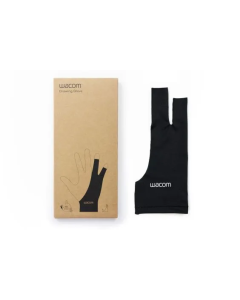 Wacom Drawing Glove (1 Pack) - Black 7.6x3.3in Box
